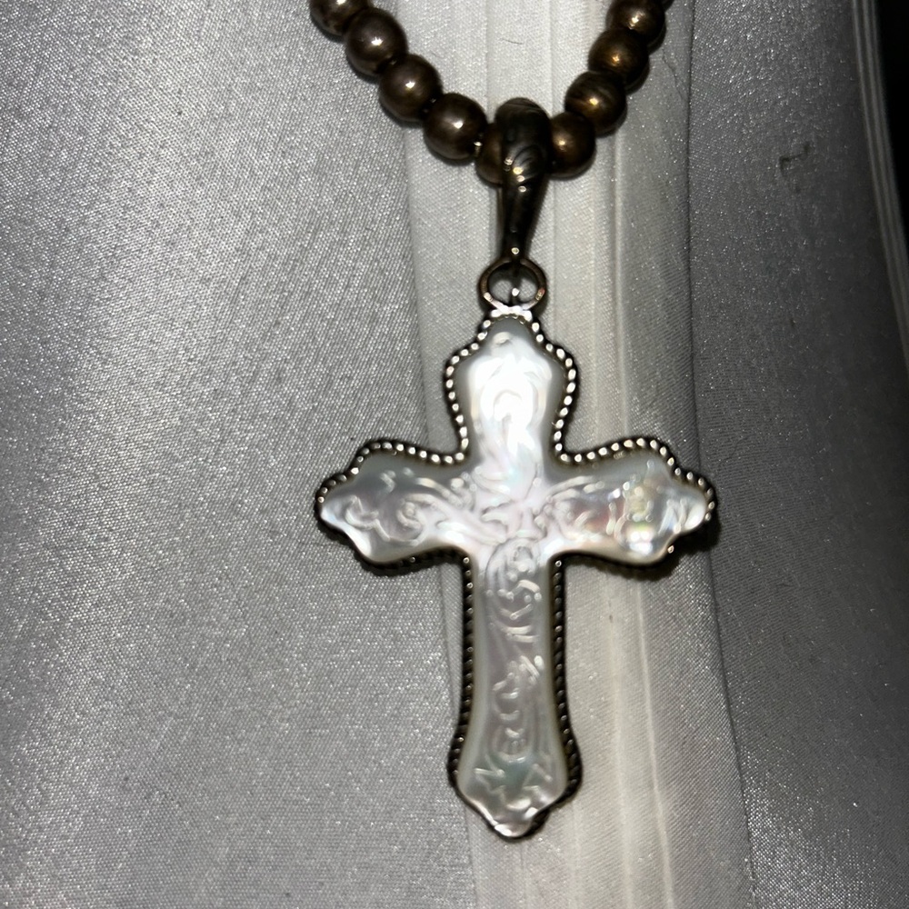Silver Cross Pendant